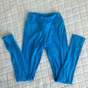 Gymshark Blue Legging Size Small